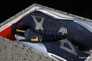 Hyperoad Retro Michigan 4 Jordan AJ4 0702